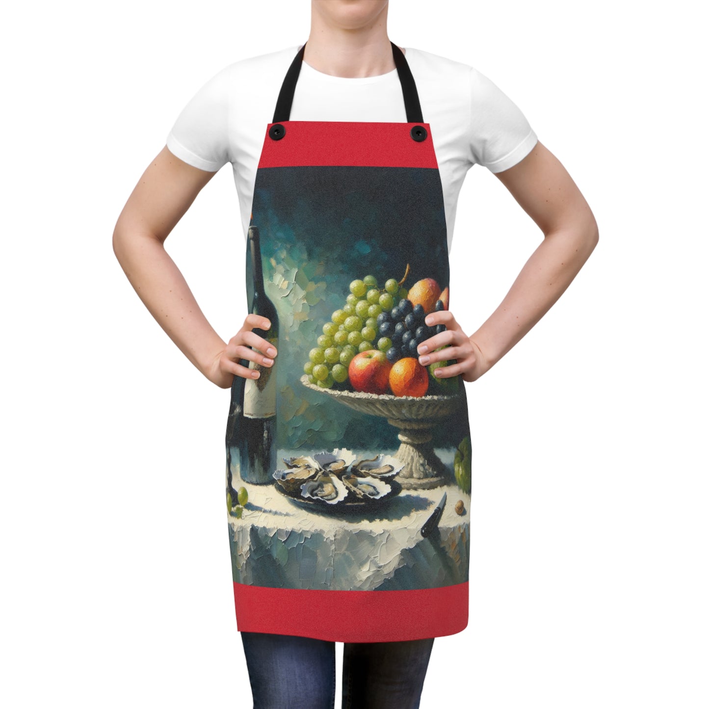My Oyster Romance Apron