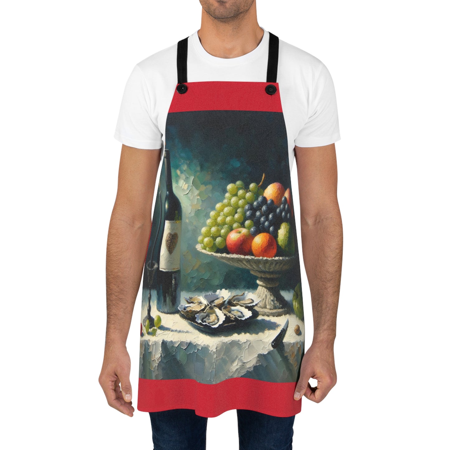 My Oyster Romance Apron