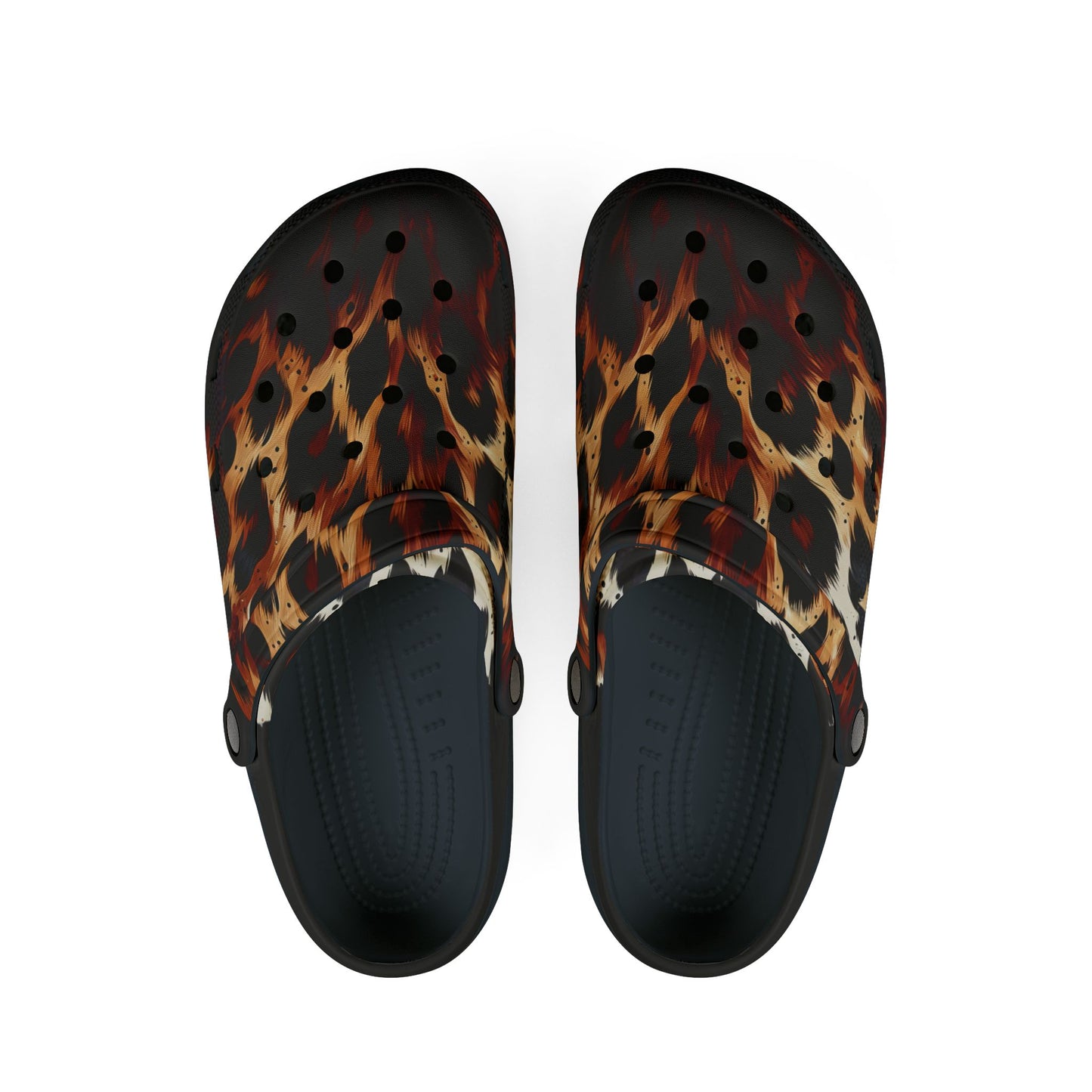 Jungle Love EVA Foam Rubber Shoes