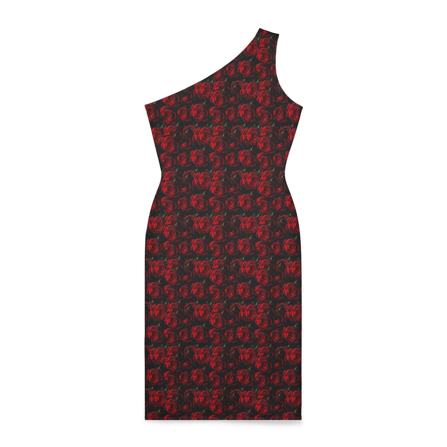 Cover me in Roses Shoulder Dress