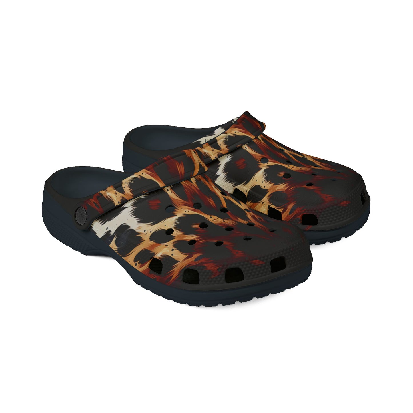 Jungle Love EVA Foam Rubber Shoes