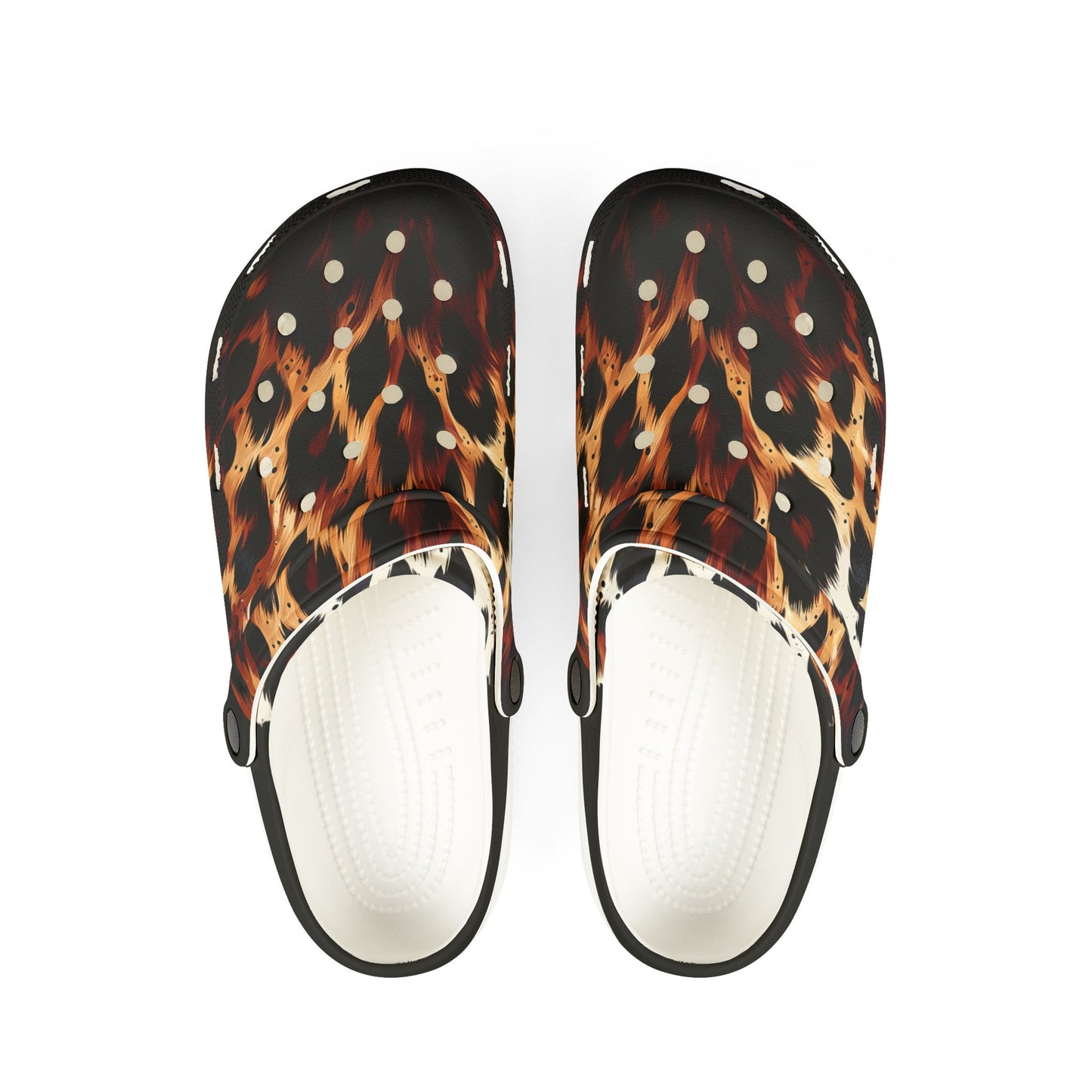 Jungle Love EVA Foam Rubber Shoes
