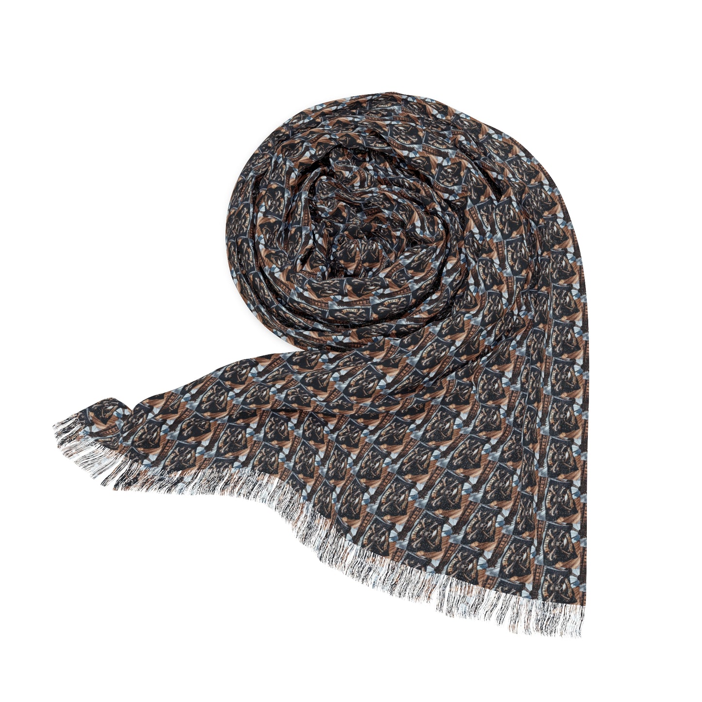 It's a Pirate's Life Patterned Lightweight Scarf