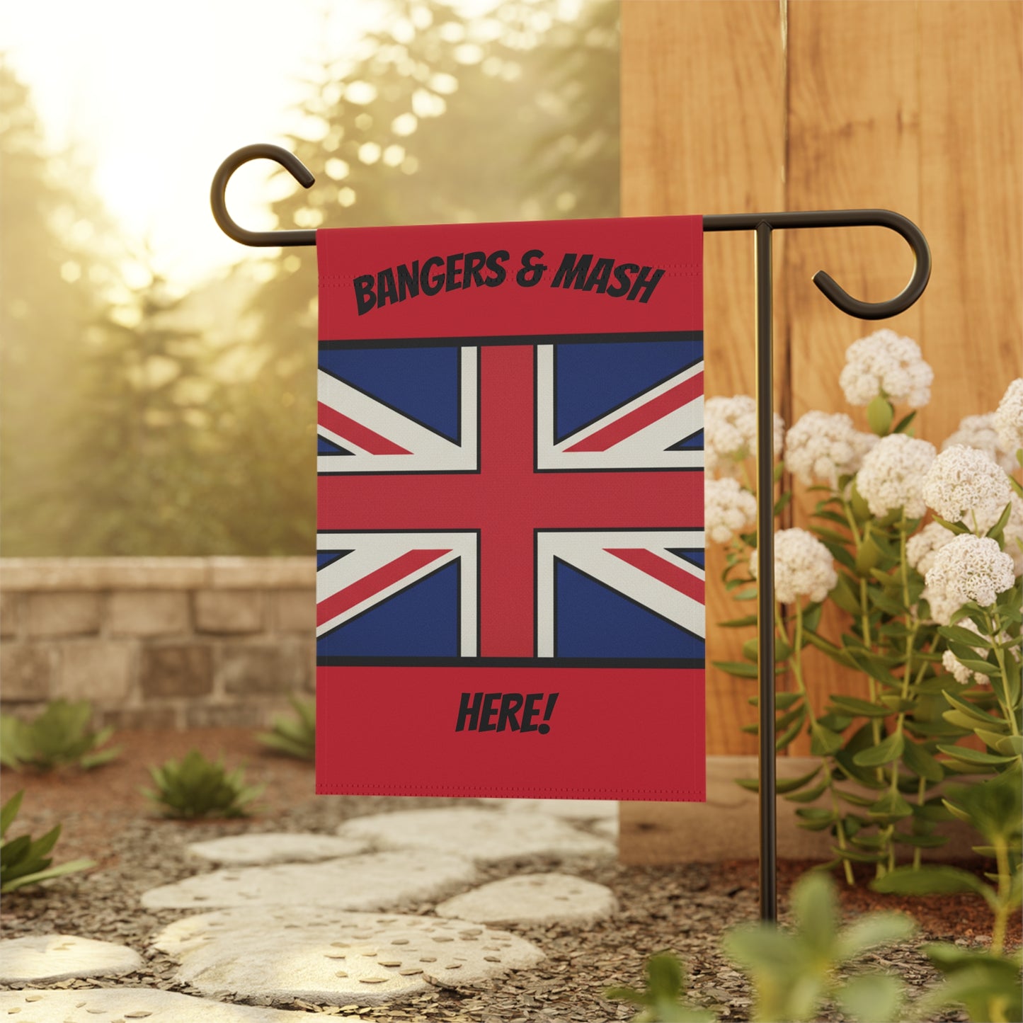 Garden & House Banner