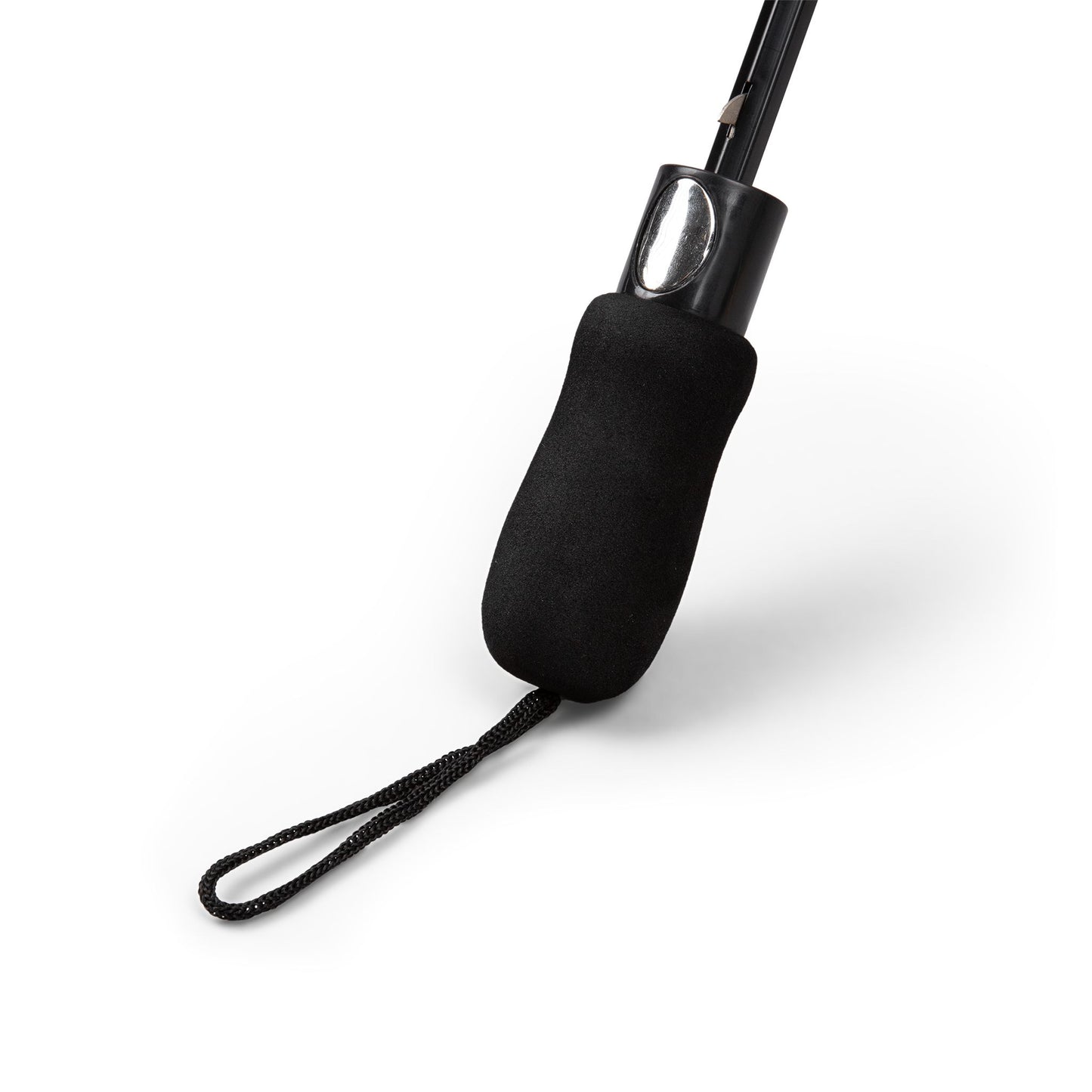 Foldable Umbrella — Vintage Book & Floral Cat Print, Lightweight Semi-Automatic Travel Umbrella