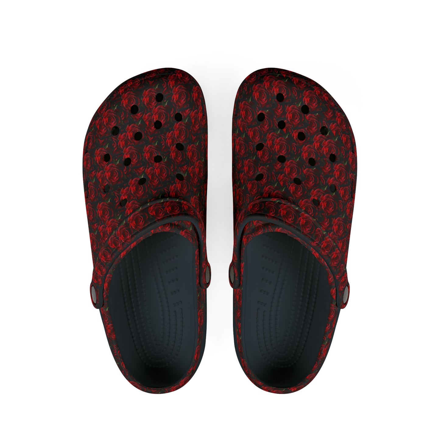 Tiptoe Through the Roses EVA Foam Rubber Shoes