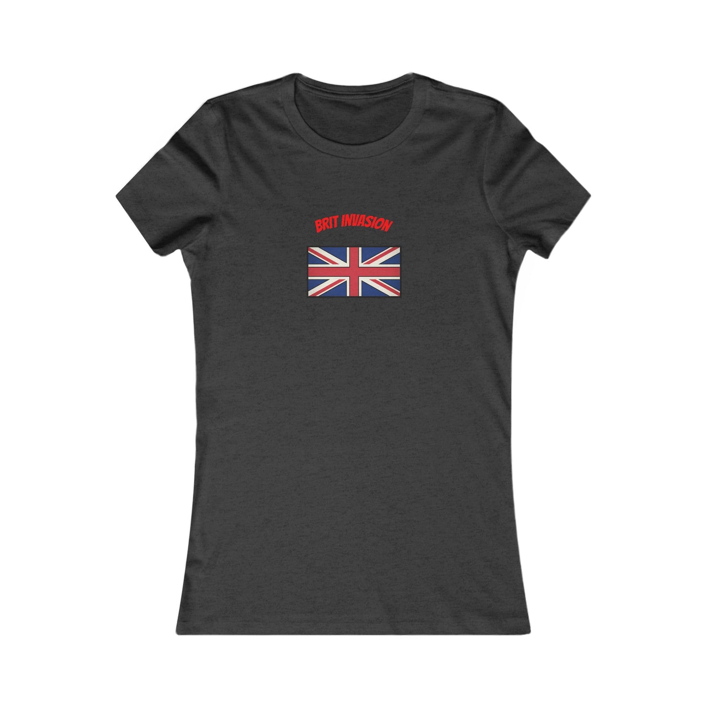 Brit Invasion Union Jack Graphic T