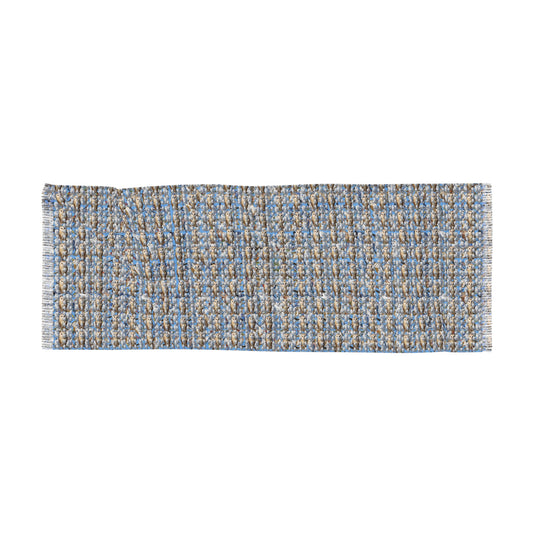 Owl Fashion Scarf Light Blue