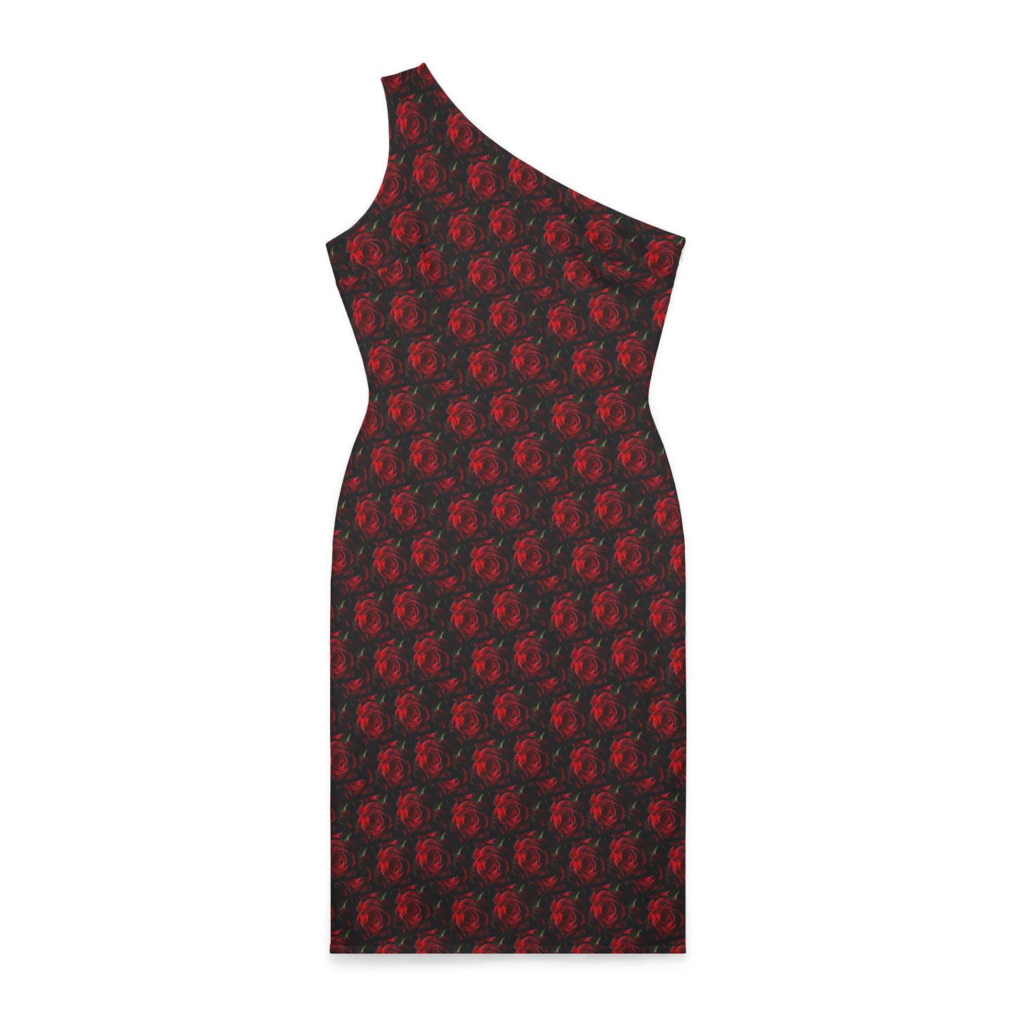 Cover me in Roses Shoulder Dress