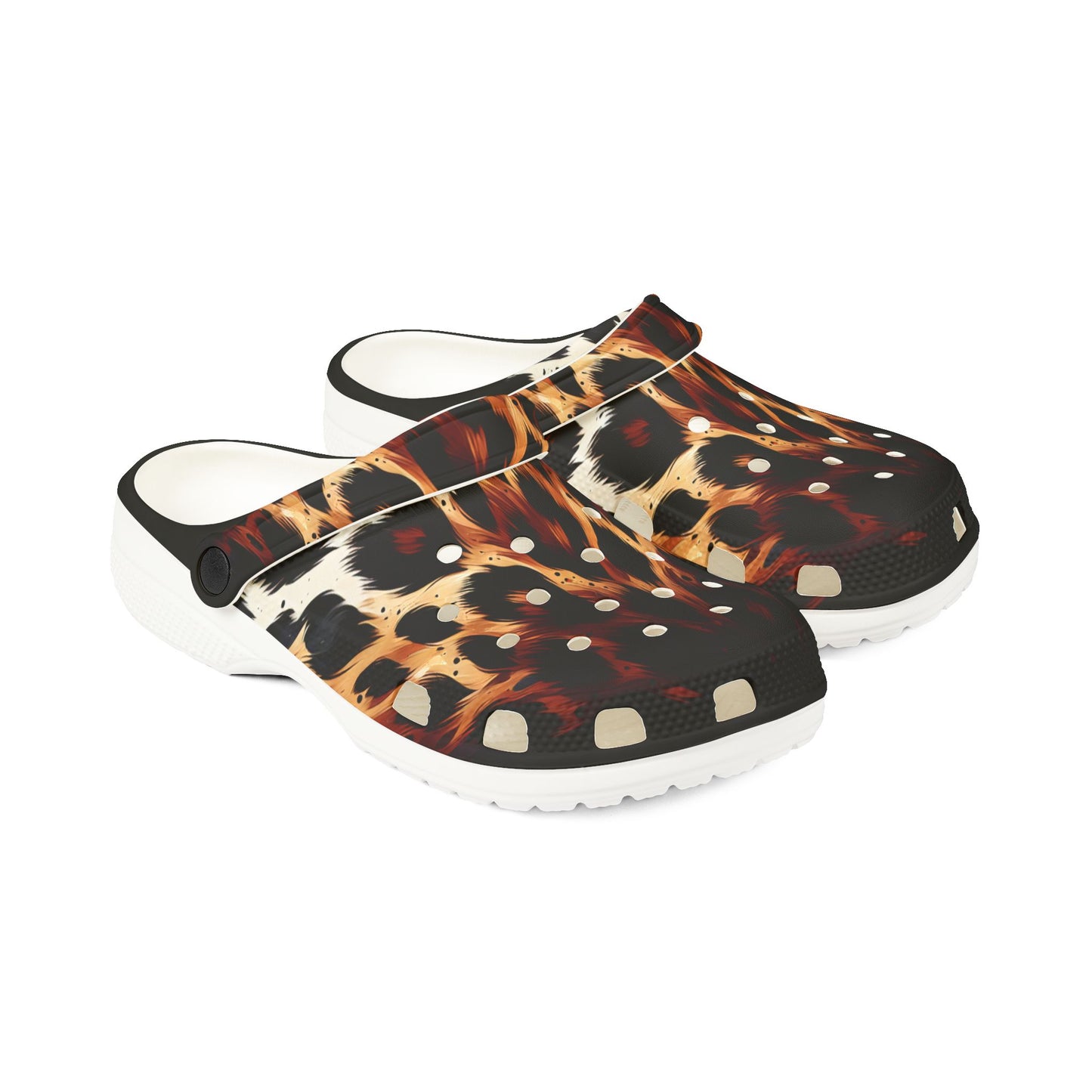Jungle Love EVA Foam Rubber Shoes