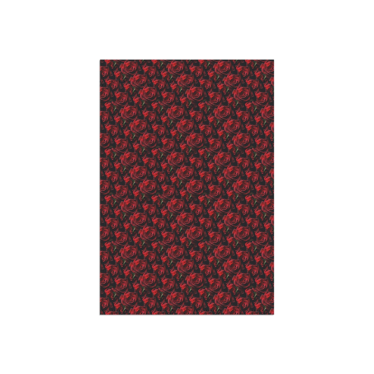 Elegant Floral Garden Banner - Vibrant Red Roses Design