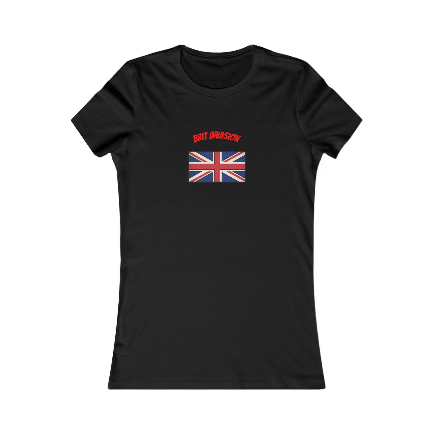 Brit Invasion Union Jack Graphic T