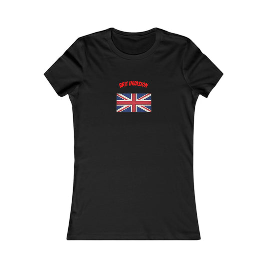 Brit Invasion Union Jack Graphic T