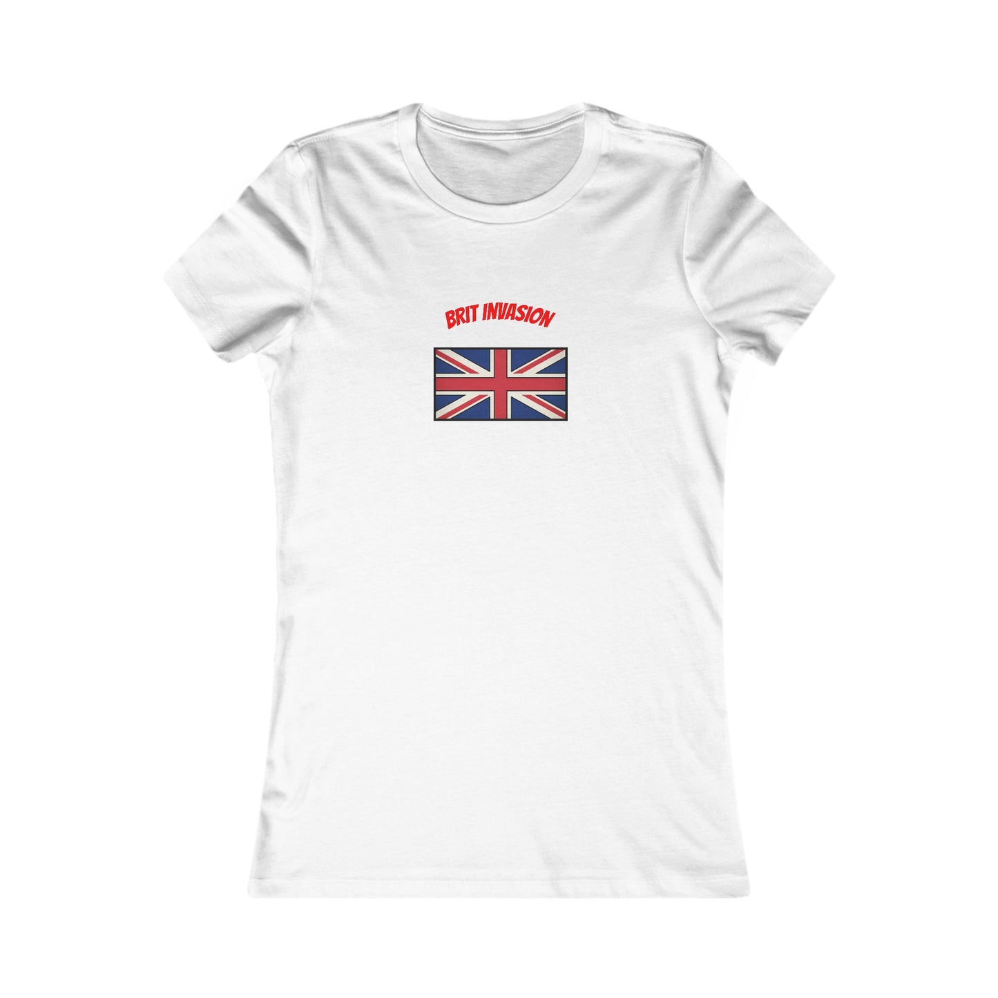 Brit Invasion Union Jack Graphic T