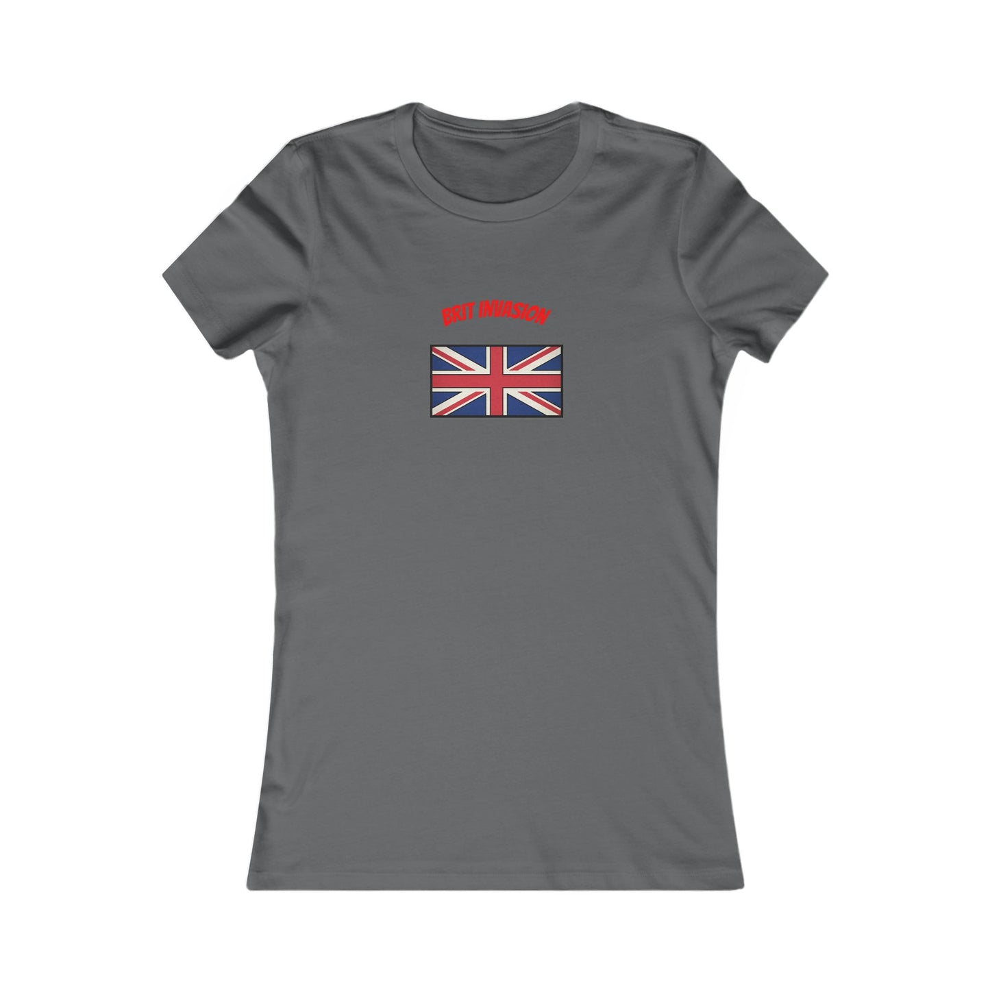 Brit Invasion Union Jack Graphic T