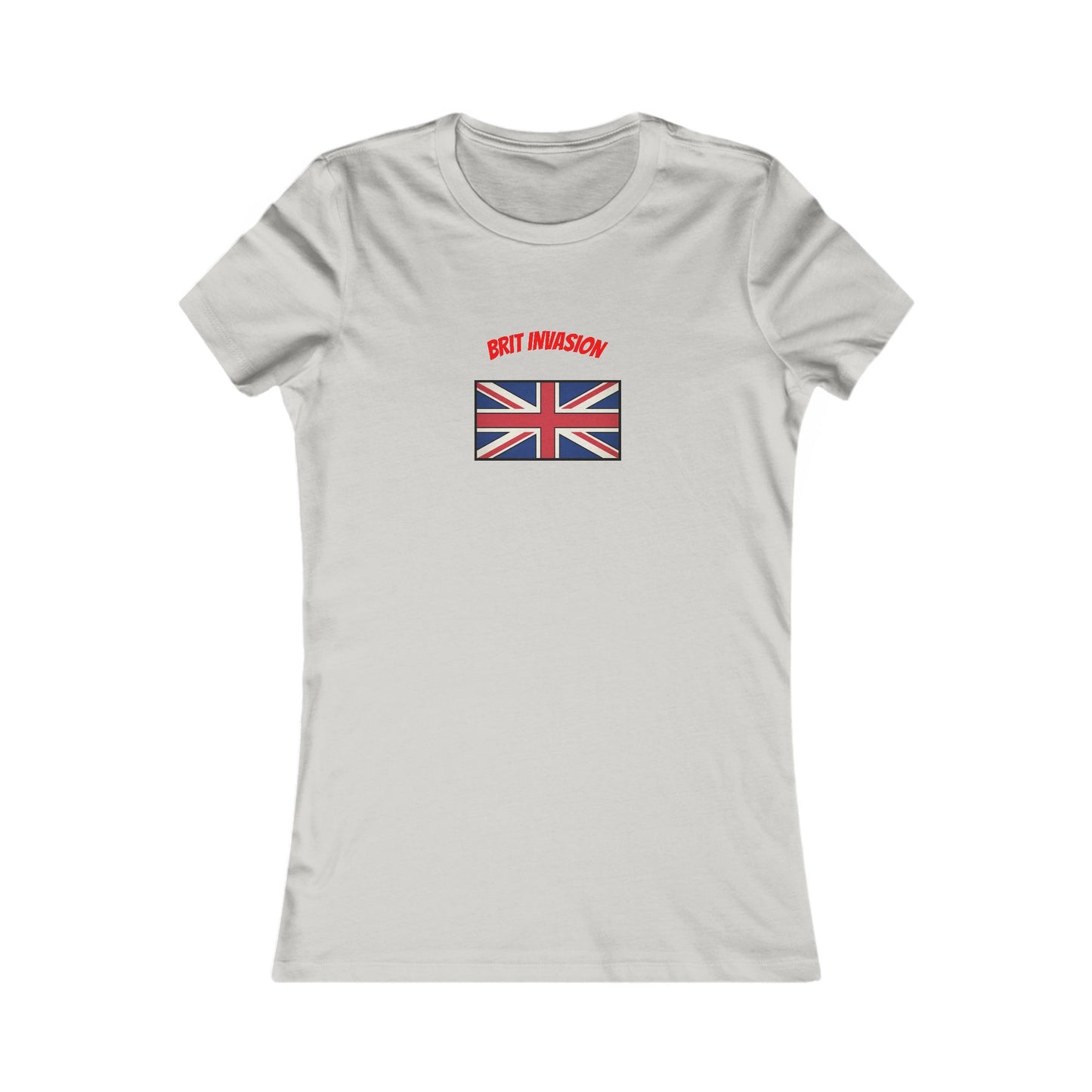 Brit Invasion Union Jack Graphic T