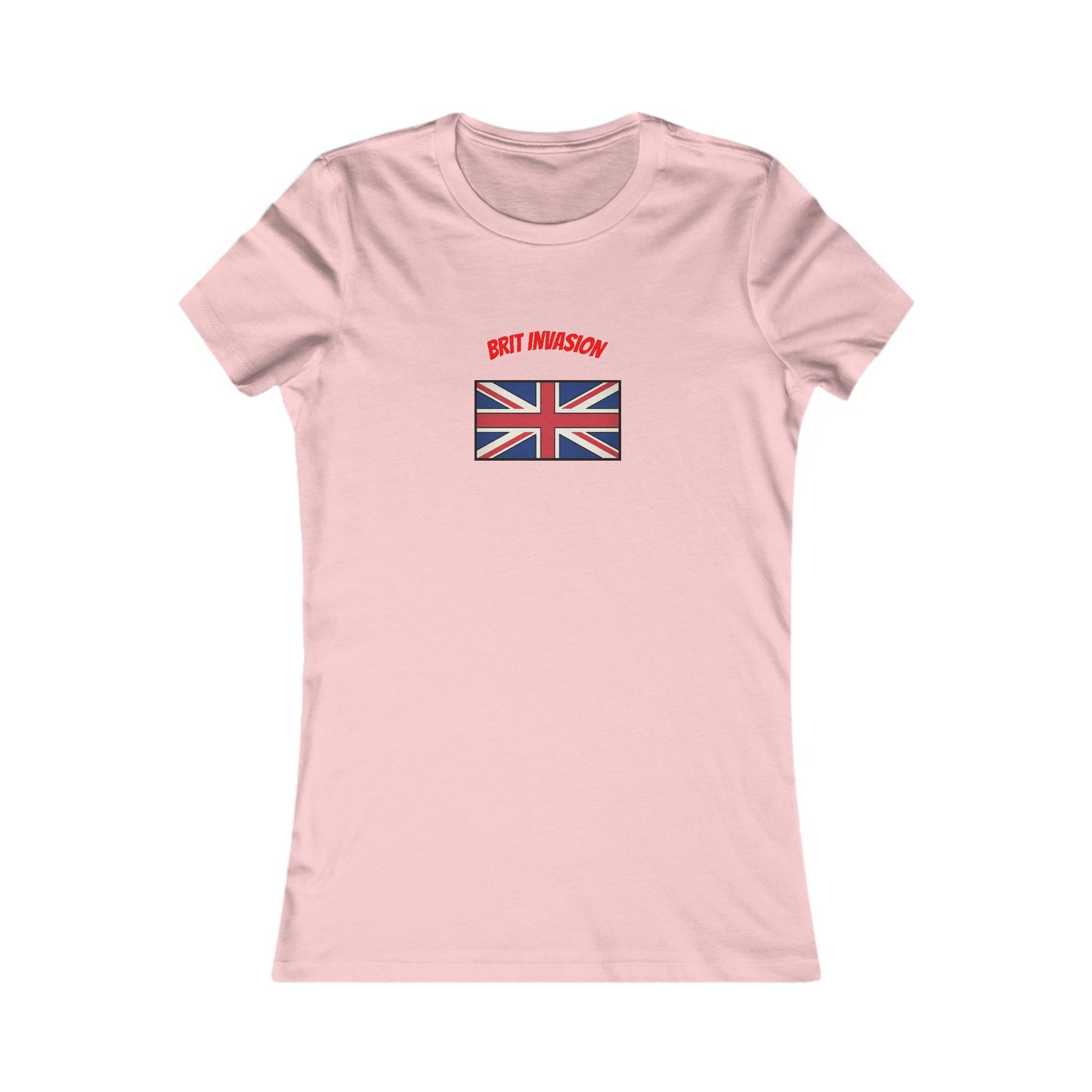 Brit Invasion Union Jack Graphic T