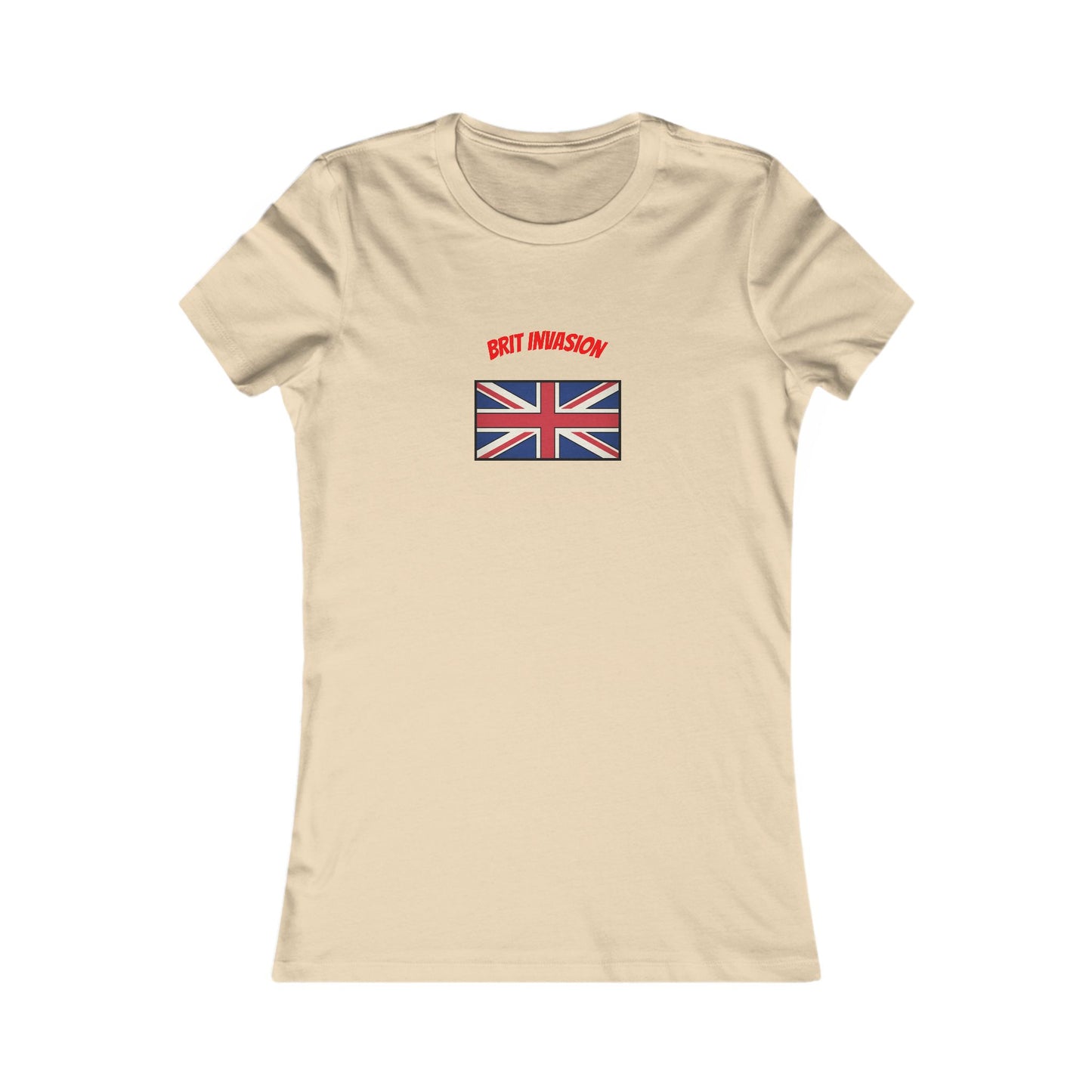 Brit Invasion Union Jack Graphic T