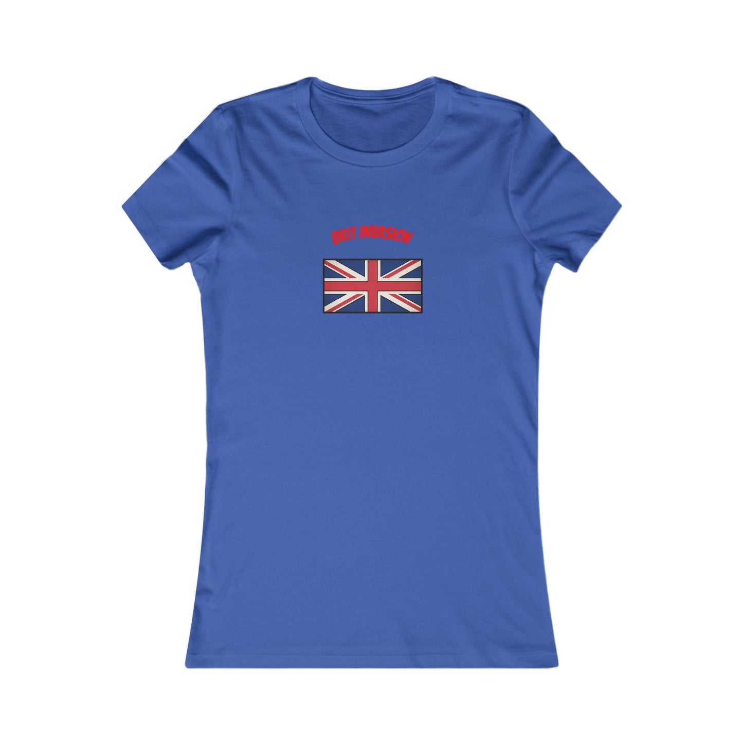 Brit Invasion Union Jack Graphic T