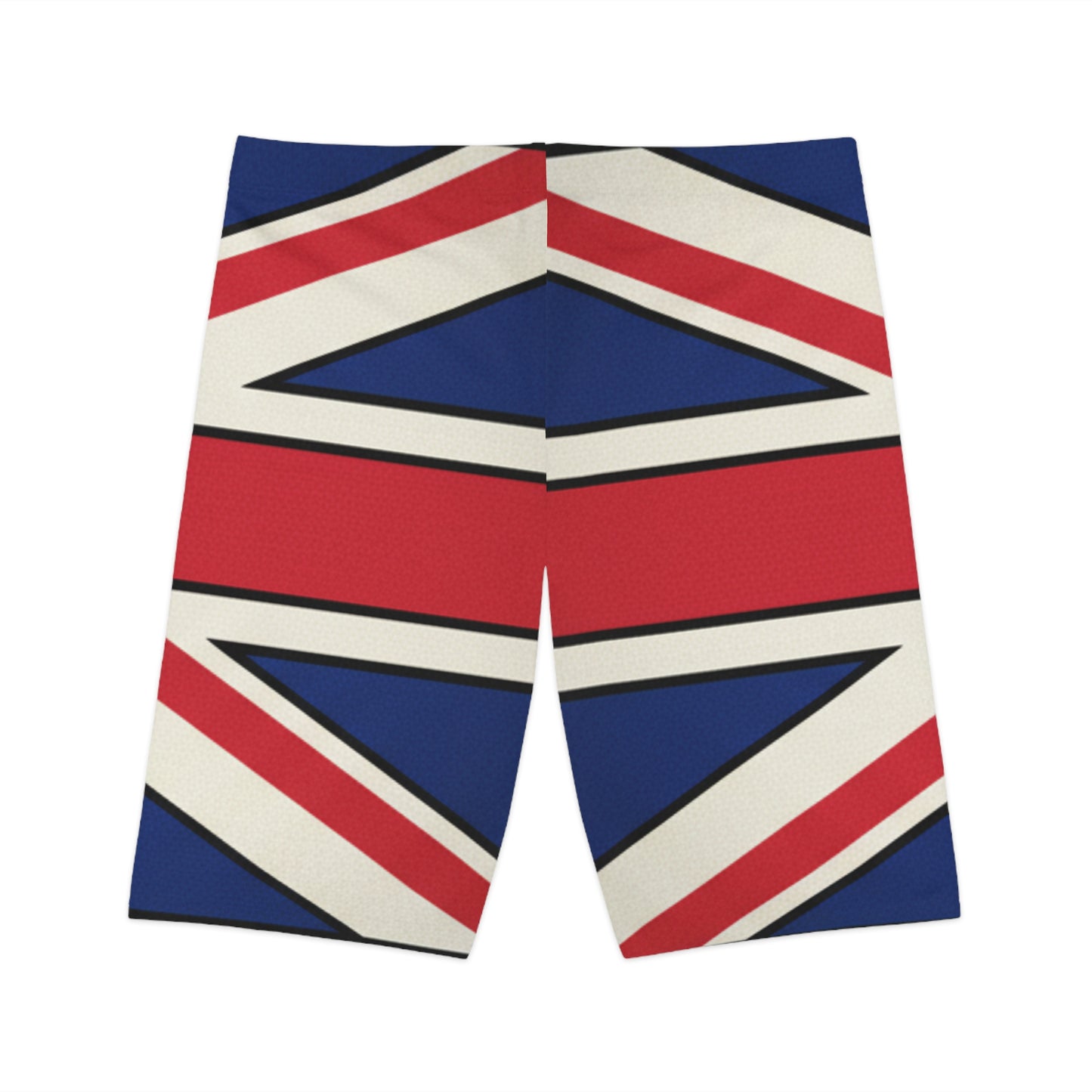 Union Jack Women's Bike Shorts – UK Flag Printed AOP Cycling Shorts